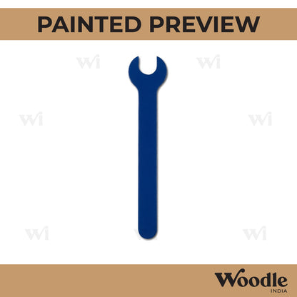 Wrench Tool Cutout MDF Design 8