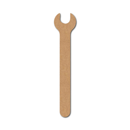 Wrench Tool Cutout MDF Design 8