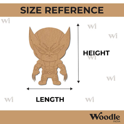 X-Men Wolverine Marvel Pre Marked MDF Design 2