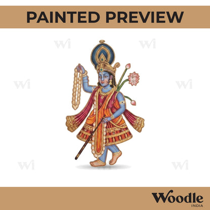 Yamuna Ji Pre Marked MDF Design 1