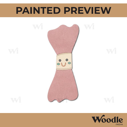 Yarn Thread Roll Pre Marked MDF Design 1