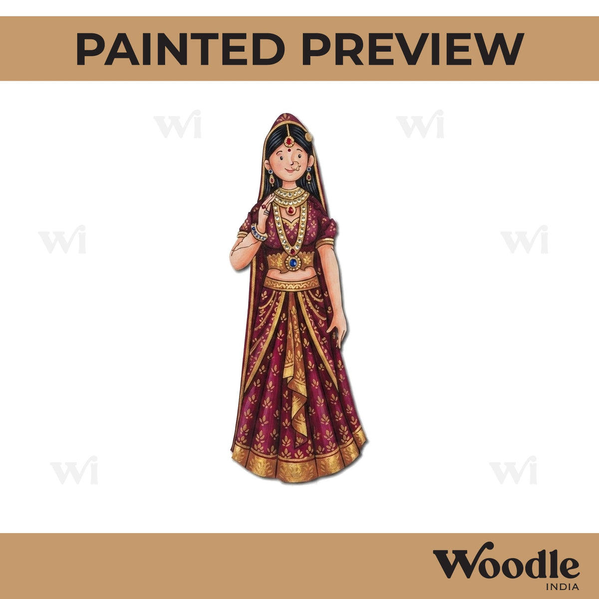Yashoda Pre Marked MDF Design 1