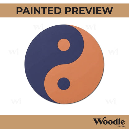 Ying Yang Pre Marked MDF Design 2