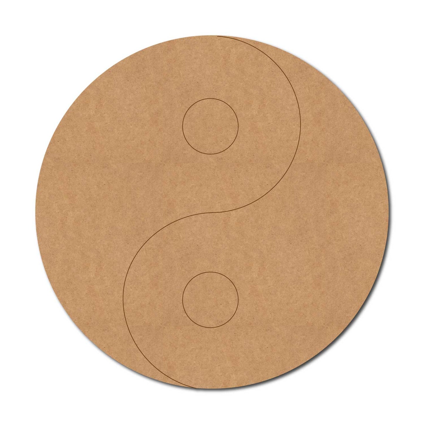 Ying Yang Pre Marked MDF Design 2