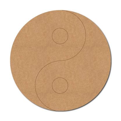 Ying Yang Pre Marked MDF Design 2