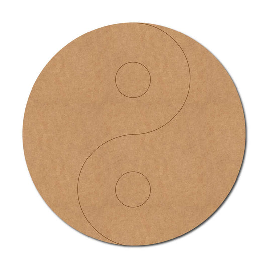 Ying Yang Pre Marked MDF Design 2