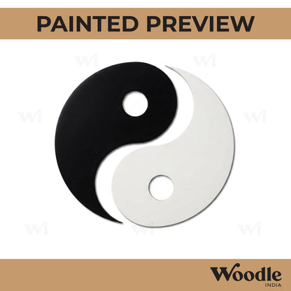 Ying Yang Pre Marked MDF Design 3