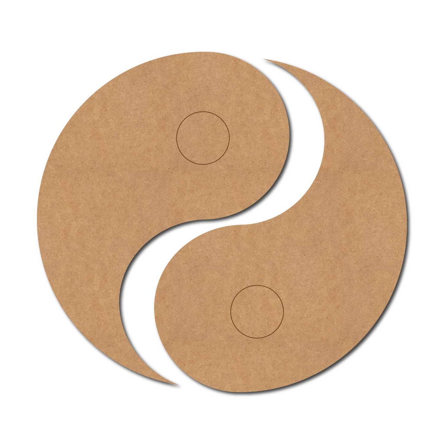 Ying Yang Pre Marked MDF Design 3