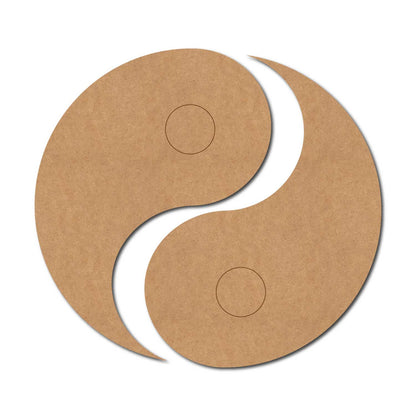 Ying Yang Pre Marked MDF Design 3