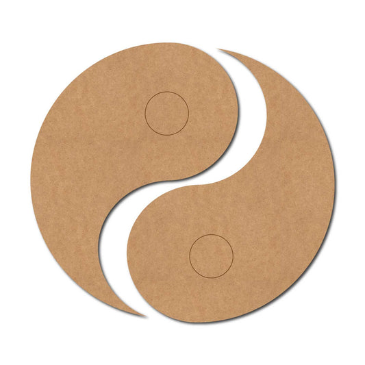 Ying Yang Pre Marked MDF Design 3