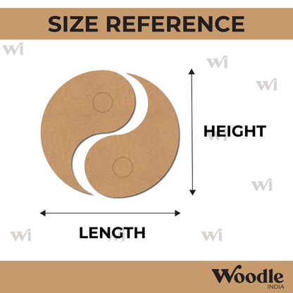 Ying Yang Pre Marked MDF Design 3