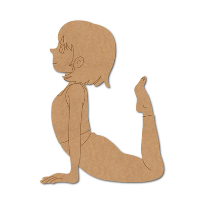 Yoga Girl Pre Marked MDF Design 8