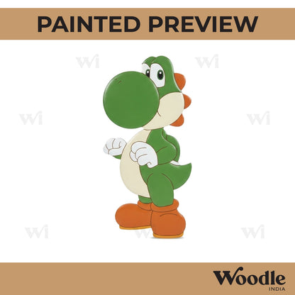 Yoshi Mario Pre Marked MDF Design 1