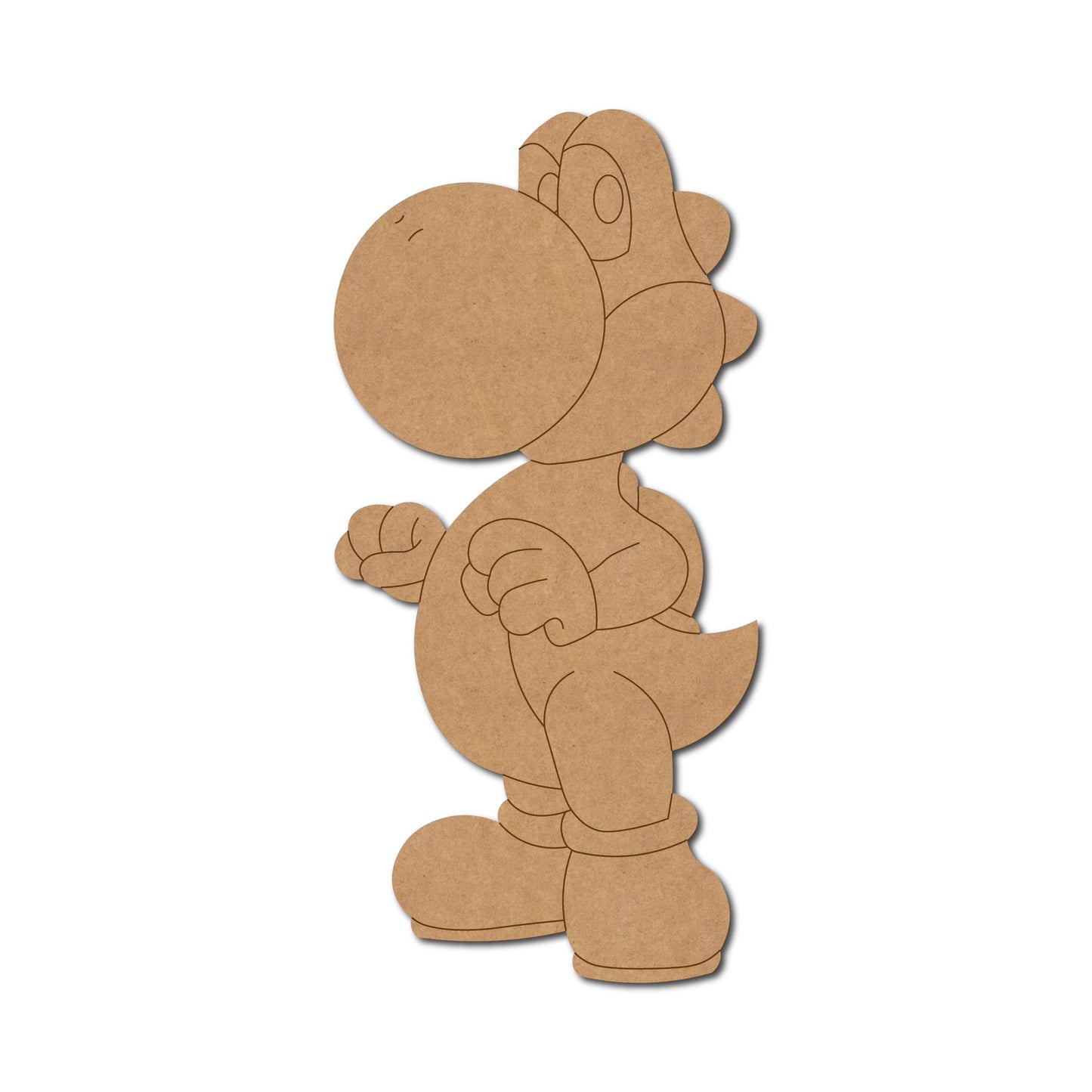 Yoshi Mario Pre Marked MDF Design 1