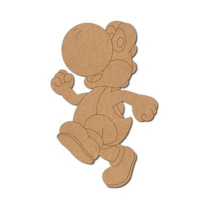 Yoshi Mario Pre Marked MDF Design 2