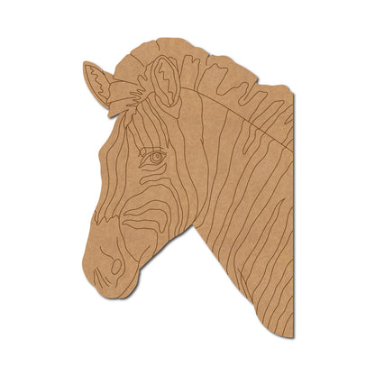 Zebra Pre Marked MDF Design 1