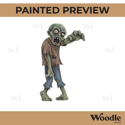 Zombie Pre Marked MDF Design 1
