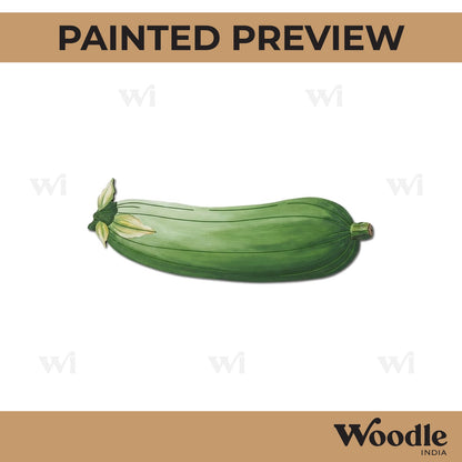 Zucchini Pre Marked MDF Design 1