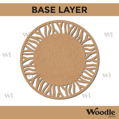 Diya Tealight Holder MDF Design 67