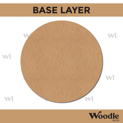 Diya Tealight Holder MDF Design 82