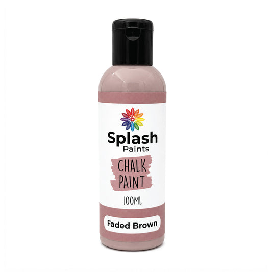 Splash Paints Chalk Paint Faded Brown 05