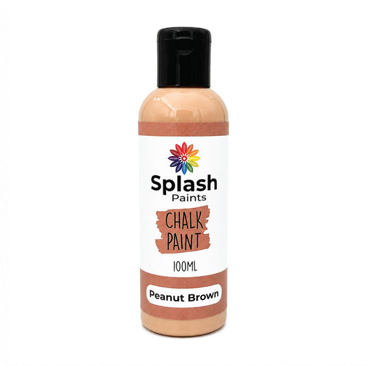 Splash Paints Chalk Paint Peanut Brown 03